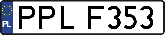PPLF353