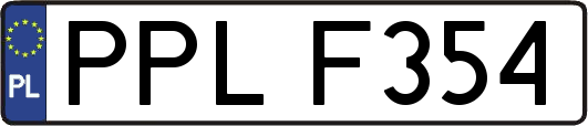 PPLF354