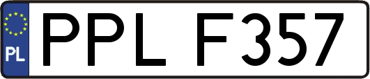 PPLF357