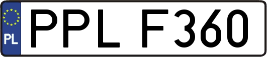 PPLF360