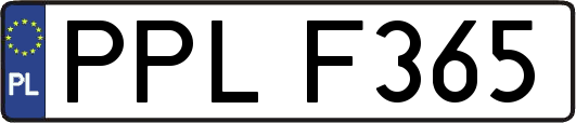 PPLF365