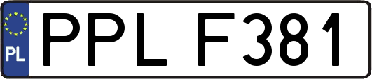 PPLF381