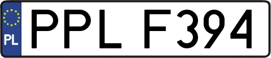 PPLF394