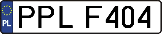 PPLF404