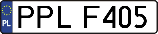 PPLF405