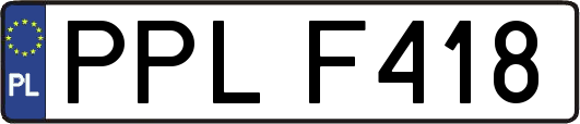 PPLF418