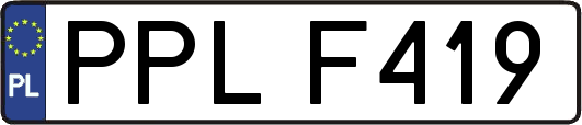 PPLF419
