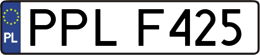 PPLF425