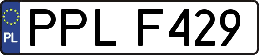 PPLF429