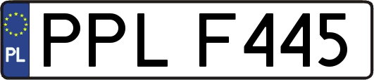 PPLF445
