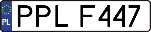 PPLF447