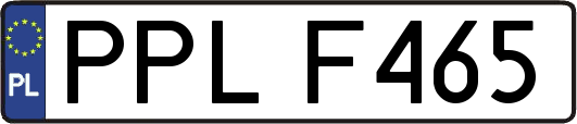 PPLF465