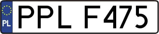 PPLF475