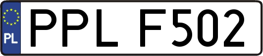 PPLF502