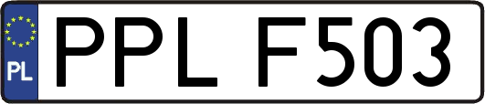 PPLF503