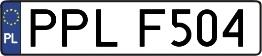 PPLF504