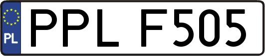 PPLF505