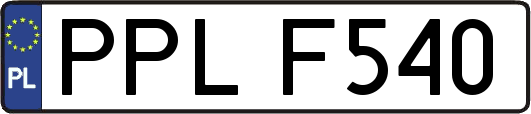 PPLF540