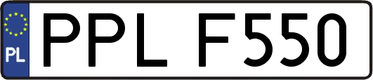 PPLF550