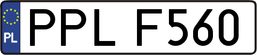 PPLF560