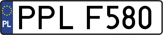 PPLF580