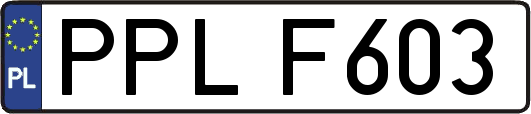 PPLF603