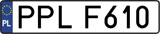 PPLF610