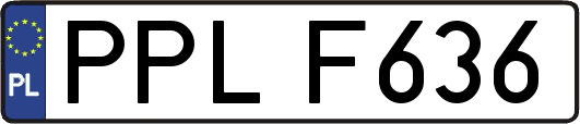 PPLF636