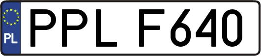 PPLF640