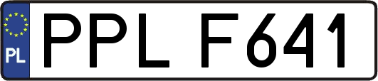 PPLF641
