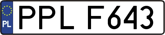 PPLF643