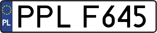PPLF645