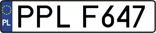 PPLF647