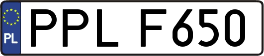 PPLF650