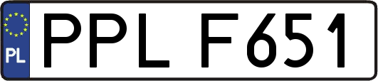 PPLF651