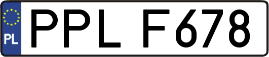 PPLF678