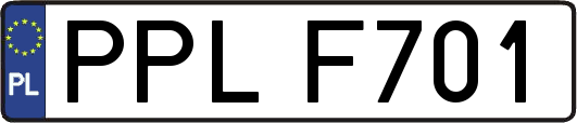 PPLF701