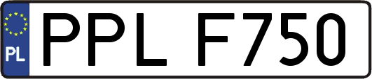 PPLF750