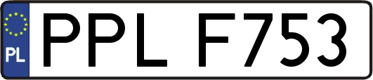 PPLF753