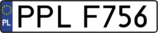 PPLF756