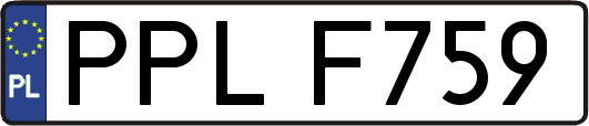 PPLF759