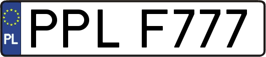 PPLF777
