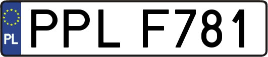 PPLF781