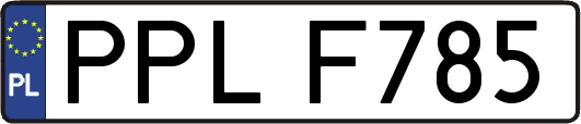 PPLF785