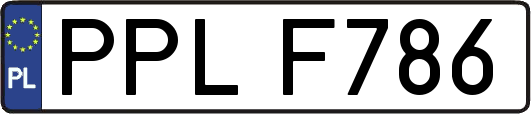 PPLF786