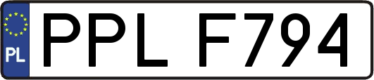 PPLF794