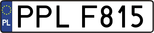 PPLF815