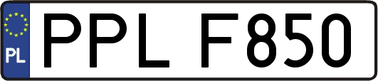 PPLF850