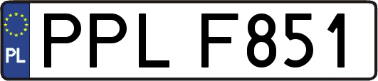 PPLF851