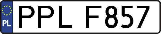 PPLF857